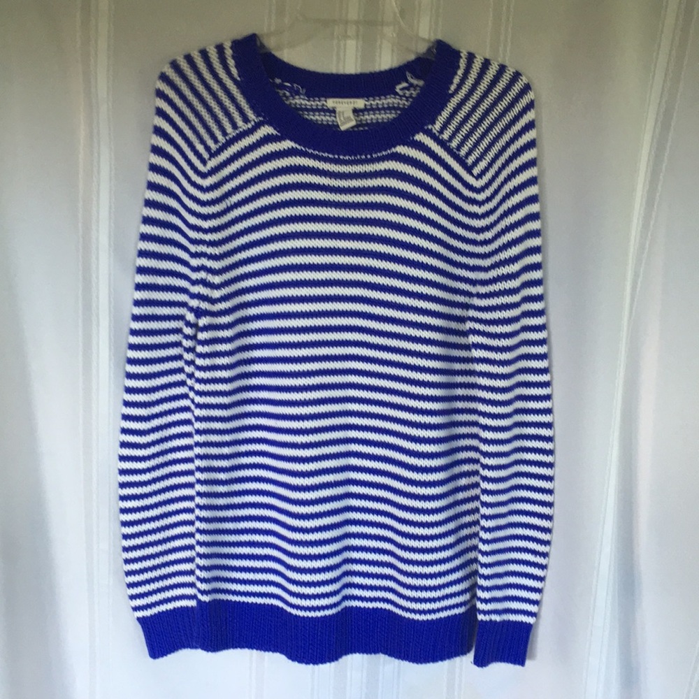 Blue sweater